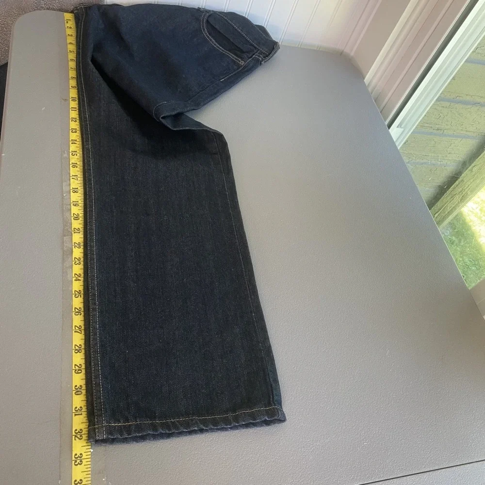 NWT Levis Mens 514 Jeans Size 36x30 Blue Denim Rigid Slim Straight Dark Wash